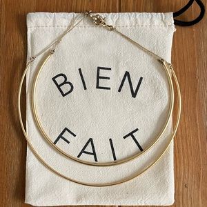 Madewell Choker Stacked